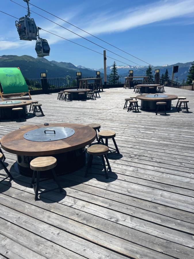 Les Arcs 1800 Apartment บูร์-แซ็งต์-โมริซ ภายนอก รูปภาพ