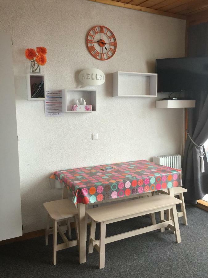 Les Arcs 1800 Apartment บูร์-แซ็งต์-โมริซ ภายนอก รูปภาพ